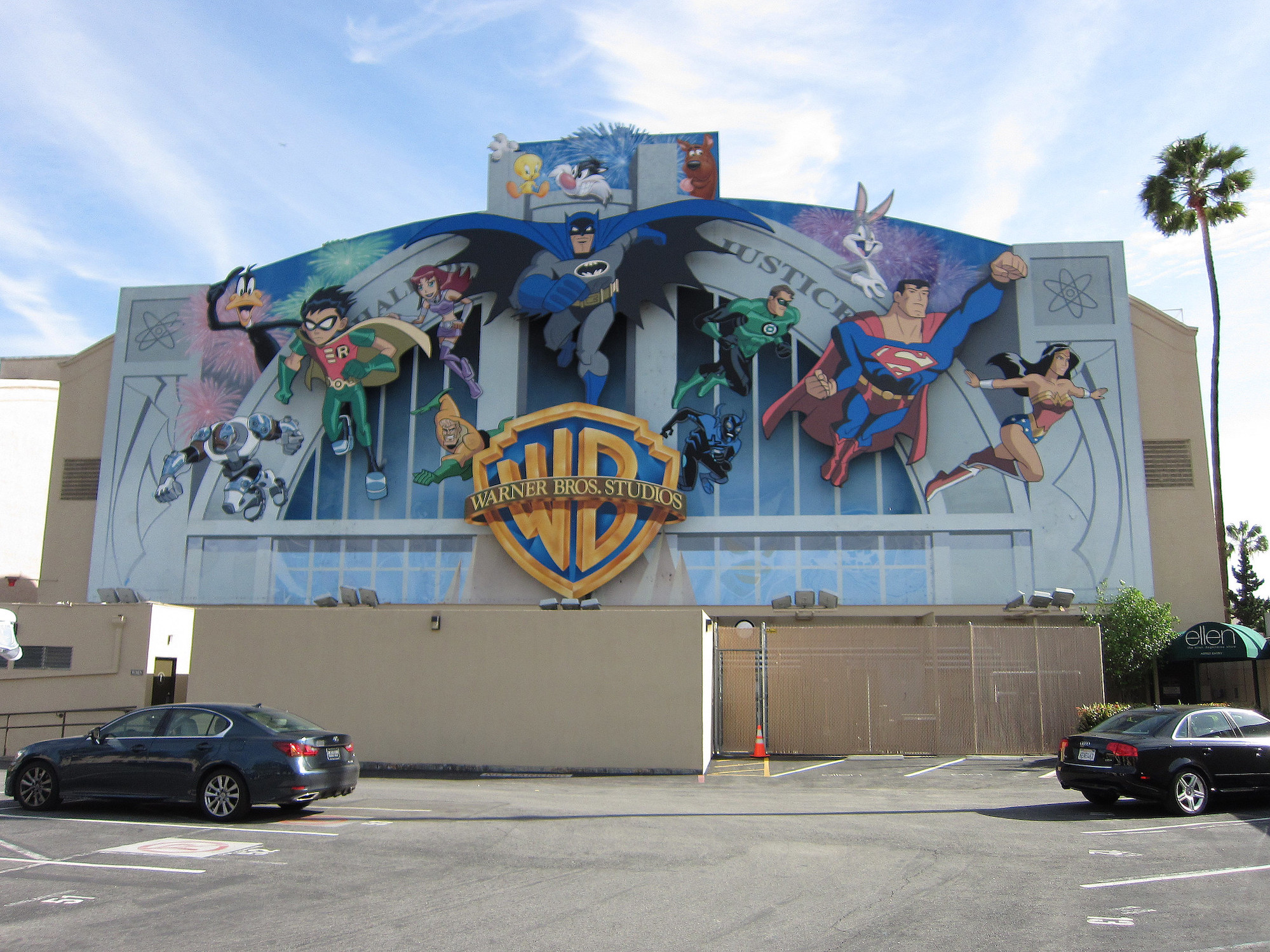Warner Brothers Studio lot 