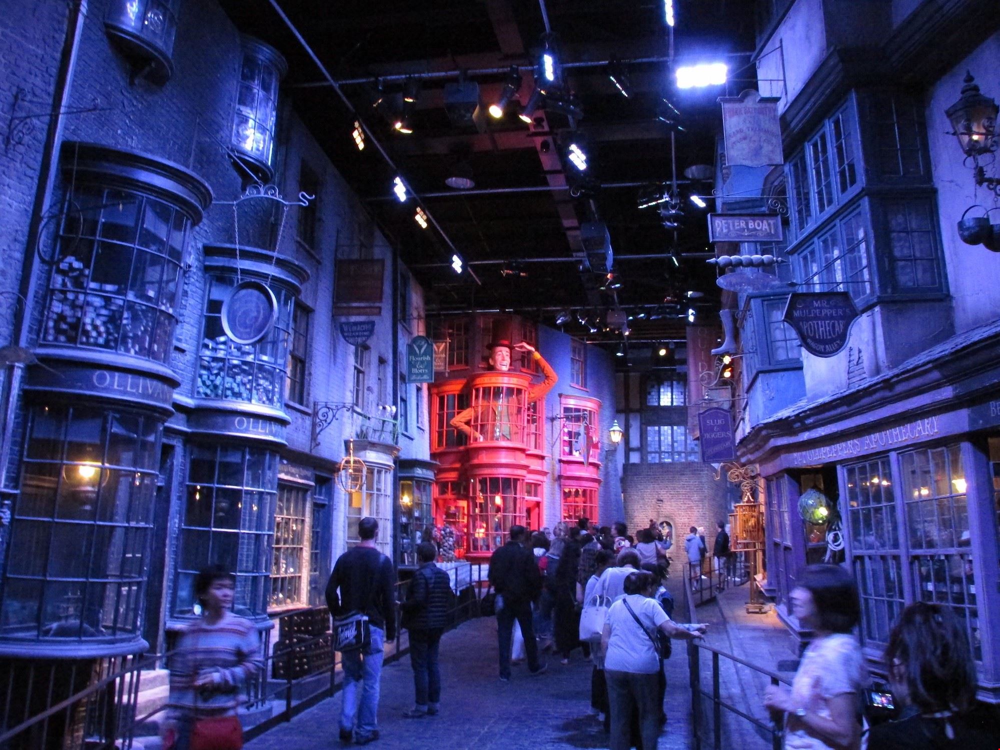 Diagon Alley at Warner Bros Studio