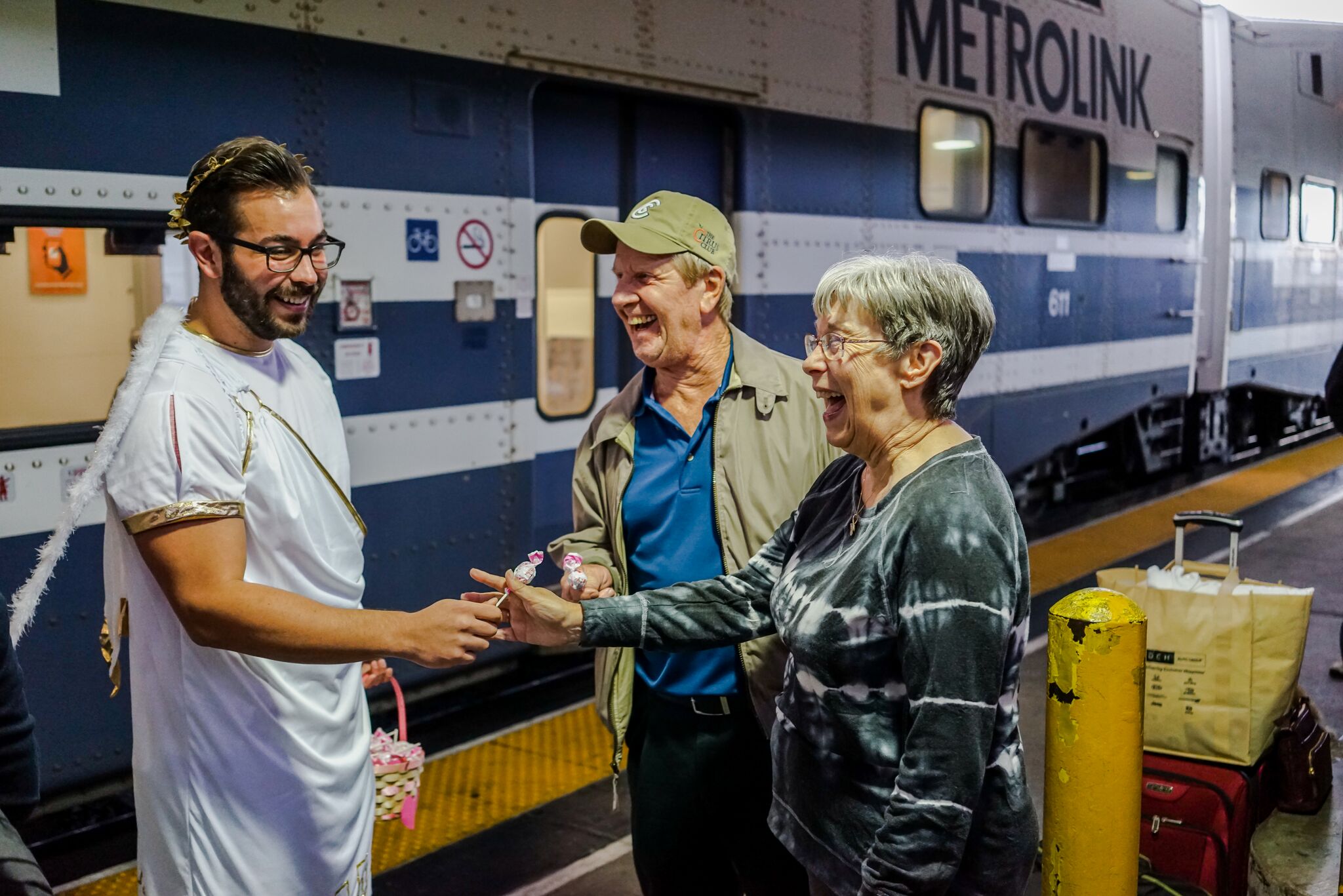 Metrolink Loves Riders