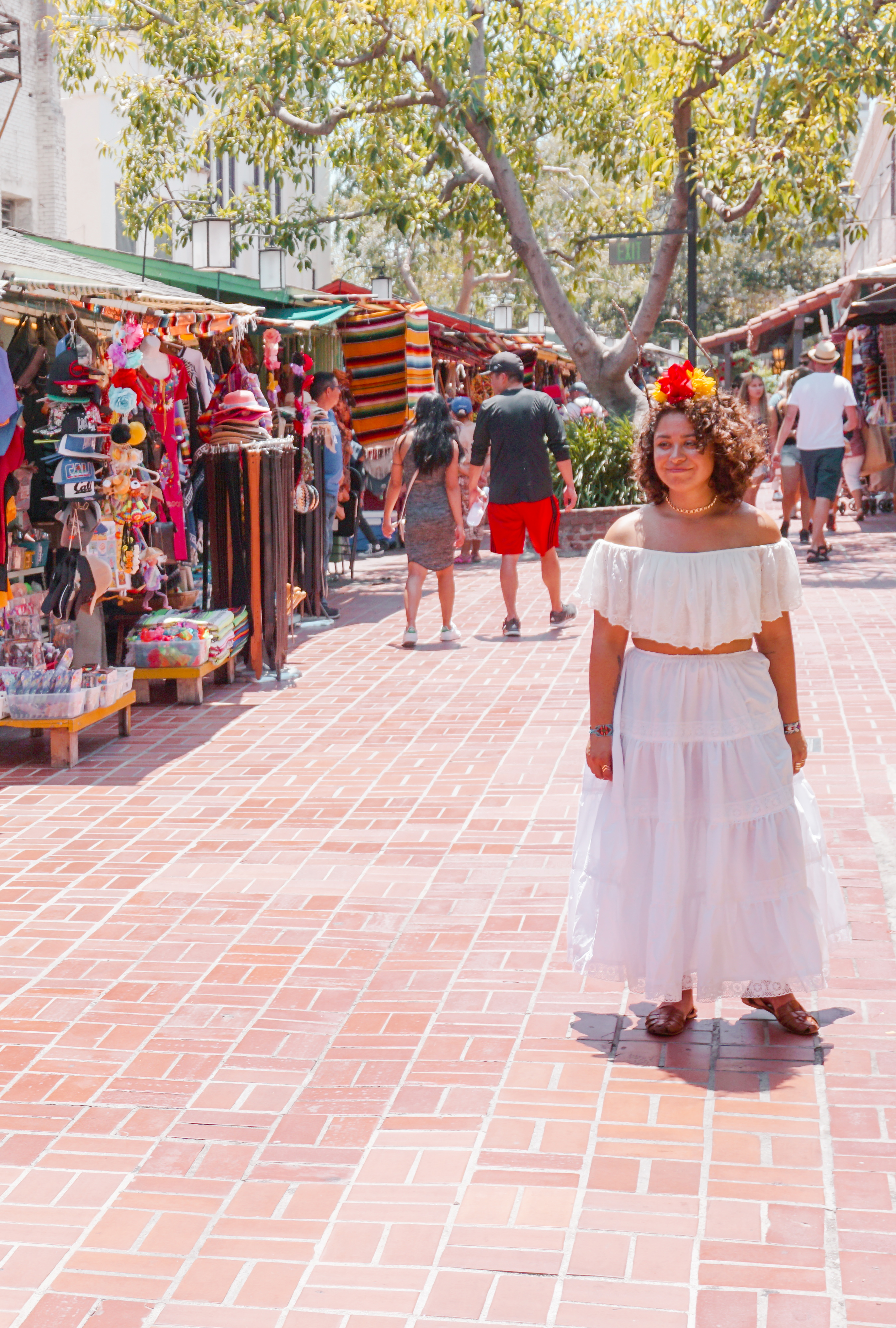 Olvera Street Image