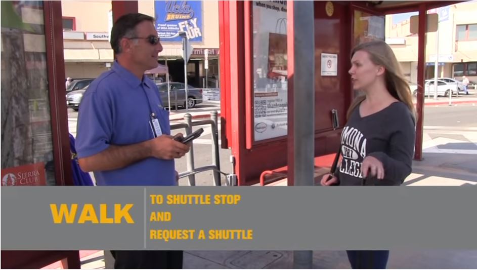 Video how to get from Downtown Burbank to Bob Hope Airport.