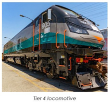 Tier 4 Locomotive
